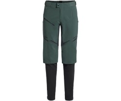 Pyöräilyhousut Vaude Virt II Softshell Pants Men Dusty Forest